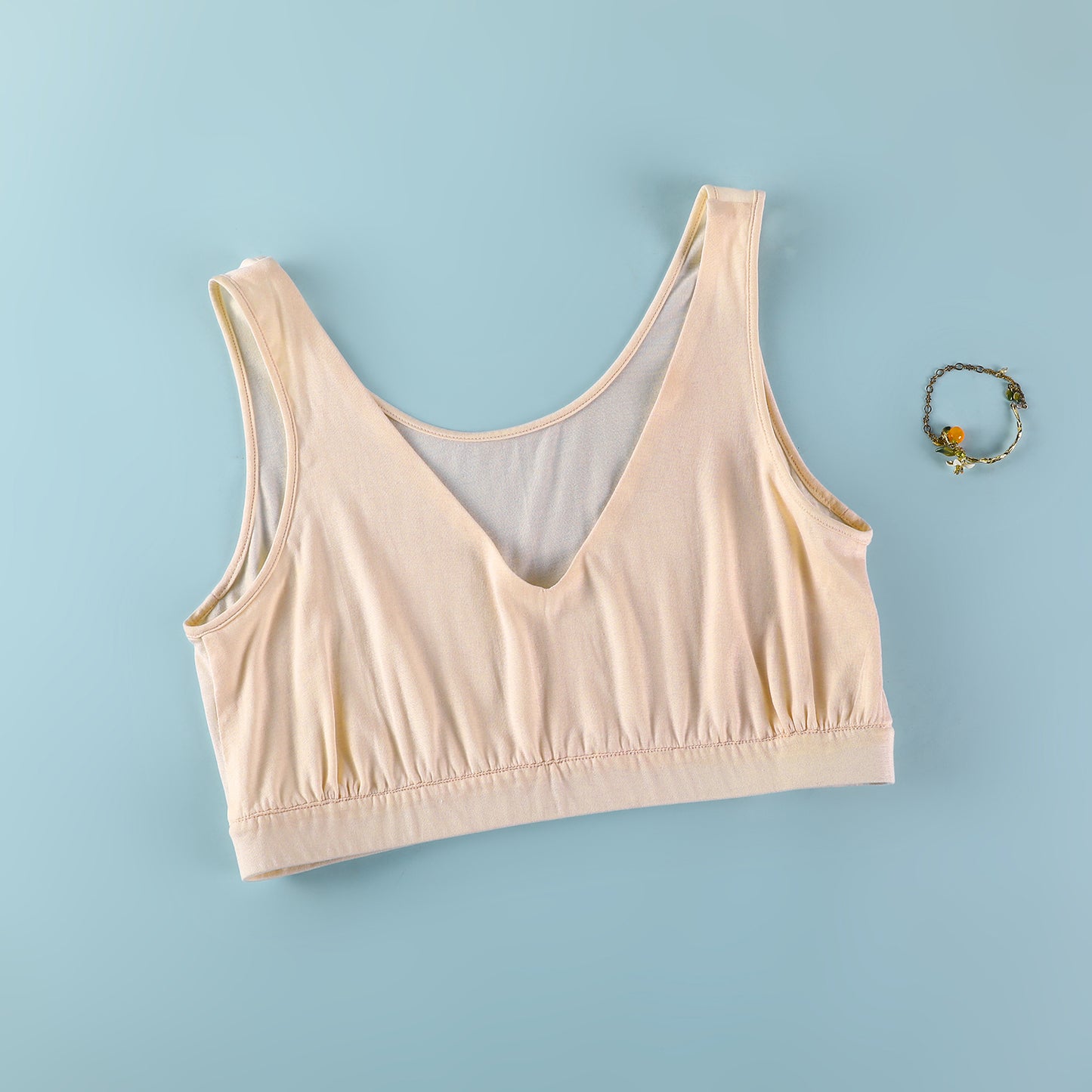 Custom Handmade Pure Silk Bralettes | Elora Bras | No Padding No Wire | Knitted Mulberry Silk