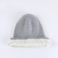 Mulberry Silk Lined Cashmere Beanie, Scarf or Set | Customized Knit Winter Hat for Men and Women