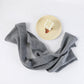 Mulberry Silk Lined Cashmere Beanie, Scarf or Set | Customized Knit Winter Hat for Men and Women