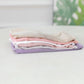 Set of 6 Knitted Silk High Rise French Cut Panties | Shimmer Collection
