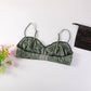 Custom Handmade Pure Silk Demi Cup Bralettes | Leslie Bras | No Padding No Wire | 19 Momme Silk Charmeuse
