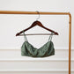 Custom Handmade Pure Silk Demi Cup Bralettes | Leslie Bras | No Padding No Wire | 19 Momme Silk Charmeuse