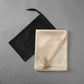Champagne Luxury Pure Mulberry Silk Pillowcase | Queen & King | 32 Momme | Drape Collection