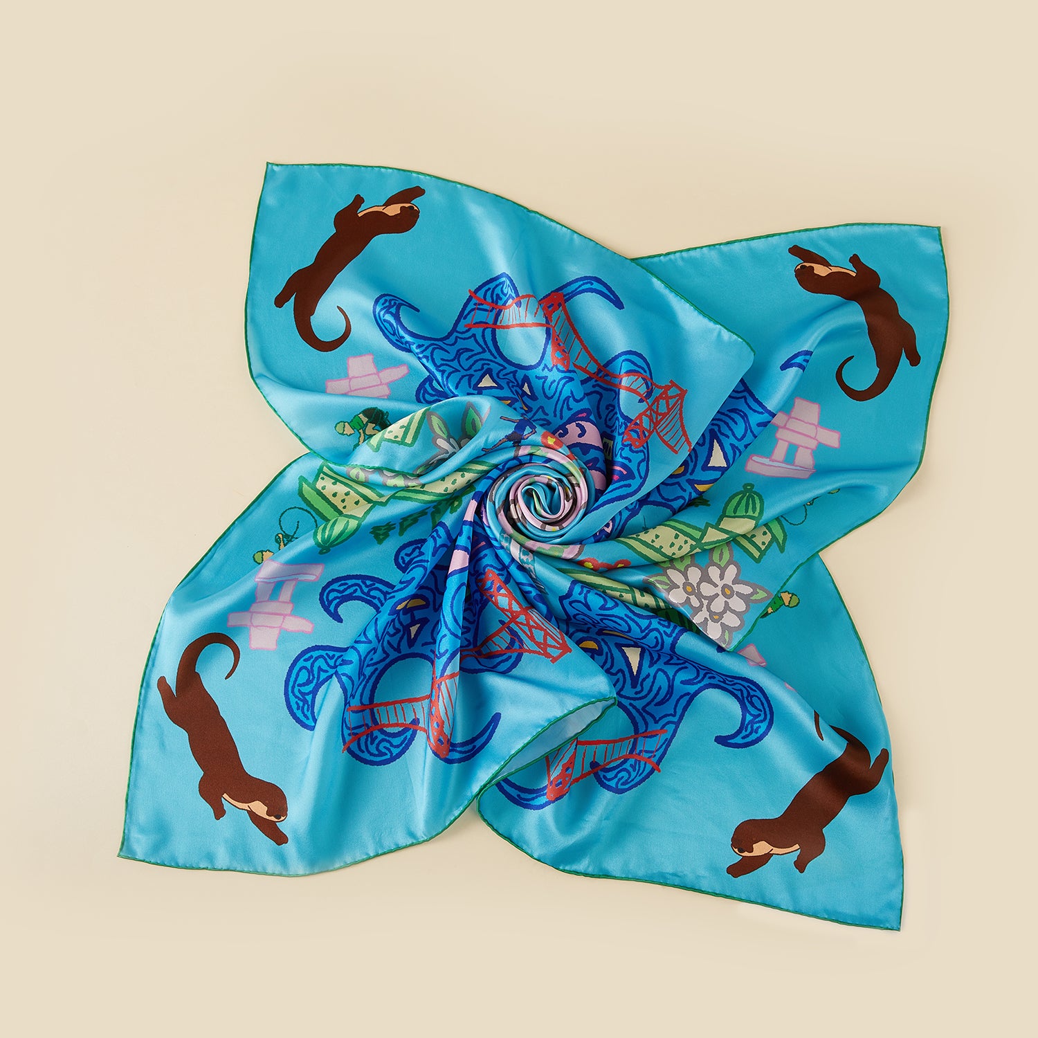 Silk Scarves