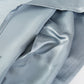 Stormy Blue Luxury Pure Mulberry Silk Pillowcase | Queen | 32 Momme | Envelope & Zipper | Drape Collection