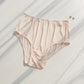 Sample Pure Knitted Silk Pantie Size S | Apricot Pink | Mulberry Silk Pantie