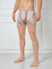 Dusty Rose Pure Mulberry Silk Men's Trunks | Low Rise | 19 Momme | Soar Collection