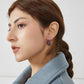 Pure Silk Brocade Earrings with Freshwater Pearls | Pheiffer Beach | Drop Earrings | Shine Collection