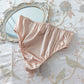 Custom Made Pure Mulberry Silk Brazilian Panties | High Waist | 19 Momme | Float Collection