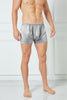 Silver Grey Pure Mulberry Silk Men's Trunks | Low Rise | 19 Momme | Soar Collection