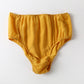 Sample Pure Silk French cut Size M | Mustard | Mulberry Silk Pantie