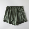 Custom Made Pure Mulberry Silk Shorts | High-Waisted | 19 Momme | Soar Collection