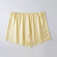 Custom Made Pure Silk Scallop Edged Shorts | 19 Momme Silk Charmeuse
