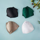 Silk Wrapped Bra Pads Set of 2 | Ultra Thin Bra Inserts | Custom Handmade Bra Padding for Sensitive Skin