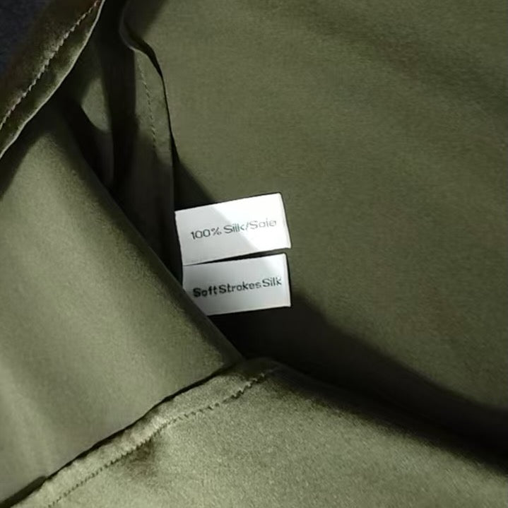 Custom Pure Mulberry Silk Men's Top | Sleeveless and Relaxed Fit | 19 Momme | Soar Collection
