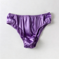 2026 Sample Pure Silk Bikini Size S | Violet | Mulberry Silk Pantie #13