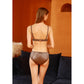 Taupe Pure Mulberry Silk Bikini Panties | Mid Waist | 22 Momme | Float Collection