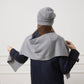 Mulberry Silk Lined Cashmere Beanie, Scarf or Set | Customized Knit Winter Hat for Men and Women