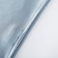 Stormy Blue Luxury Pure Mulberry Silk Pillowcase | Queen | 32 Momme | Envelope & Zipper | Drape Collection