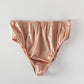 Custom Made Pure Mulberry Silk Brazilian Panties | High Waist | 19 Momme | Float Collection
