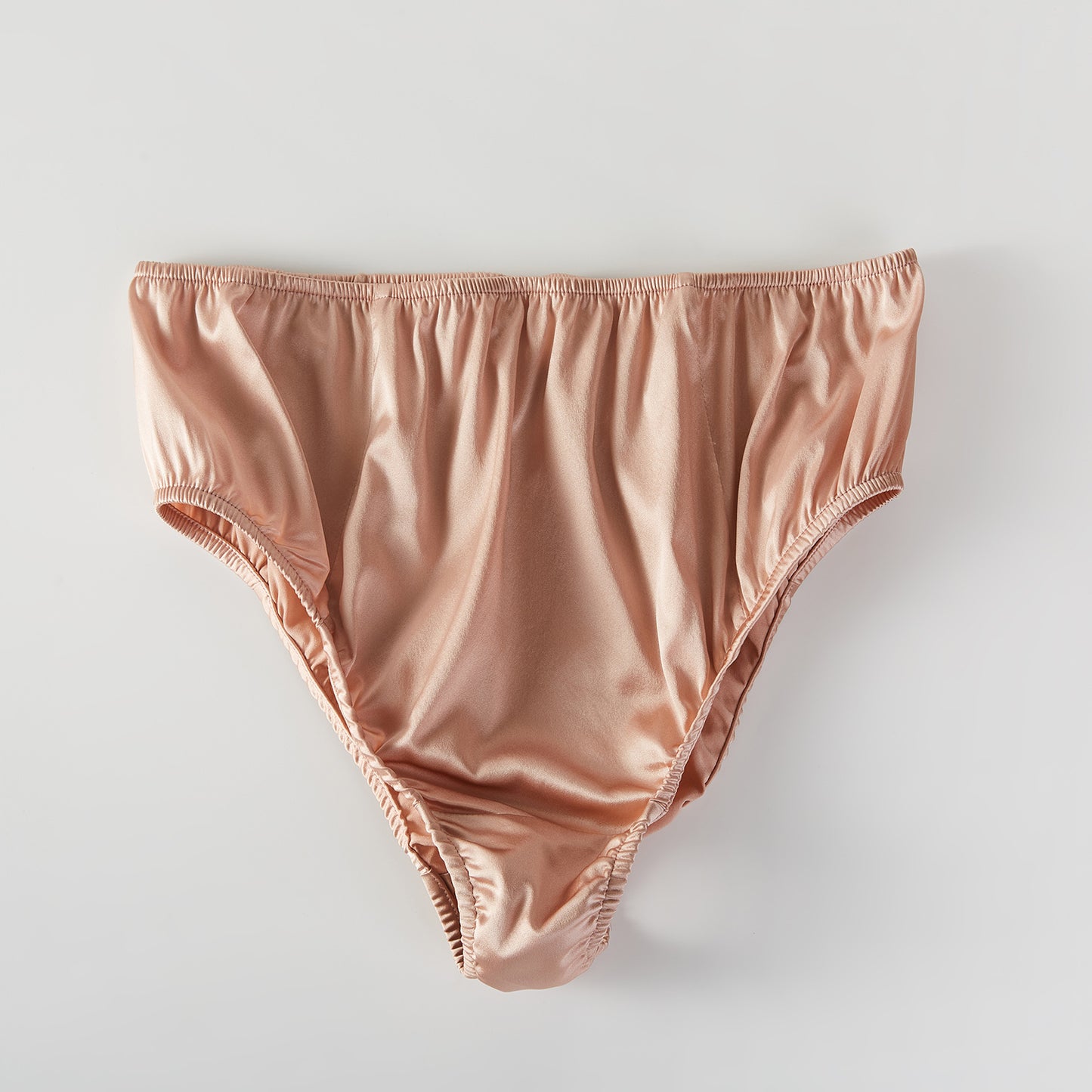 Custom Made Pure Mulberry Silk Brazilian Panties | High Waist | 19 Momme | Float Collection