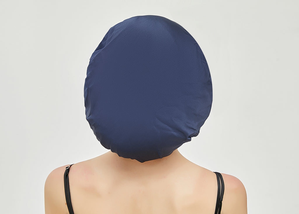 Custom Pure Silk Sleeping Bonnet | Single Layer or Double Layer | 22 Momme Silk Charmeuse | Float Collection