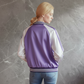 Custom Pure Silk Bomber Jacket | Justine | 22 Momme Silk Charmeuse