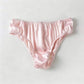2026 Sample Pure Silk Bikini Size S | Ballet Pink | Mulberry Silk Pantie #15