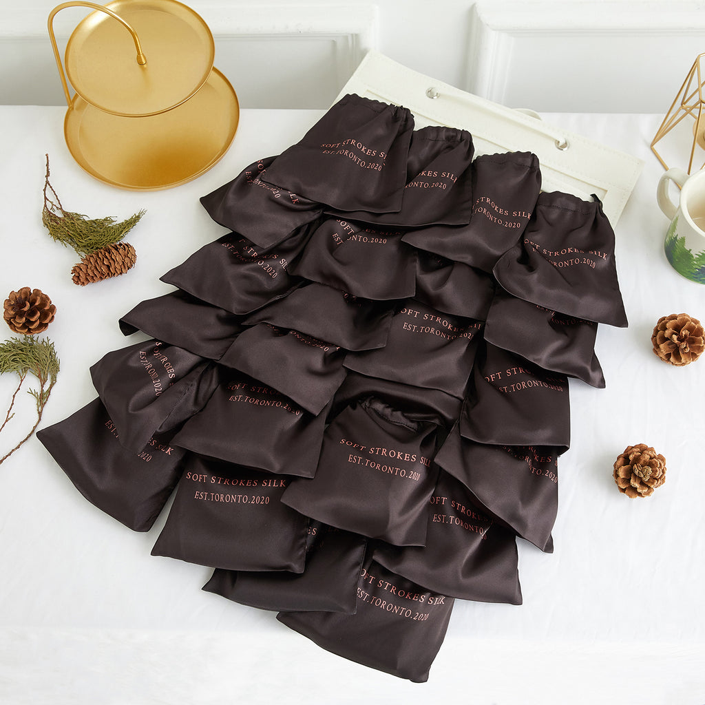 Luxury Silk Accessories Advent Calendar for Women 24 Days Countdown