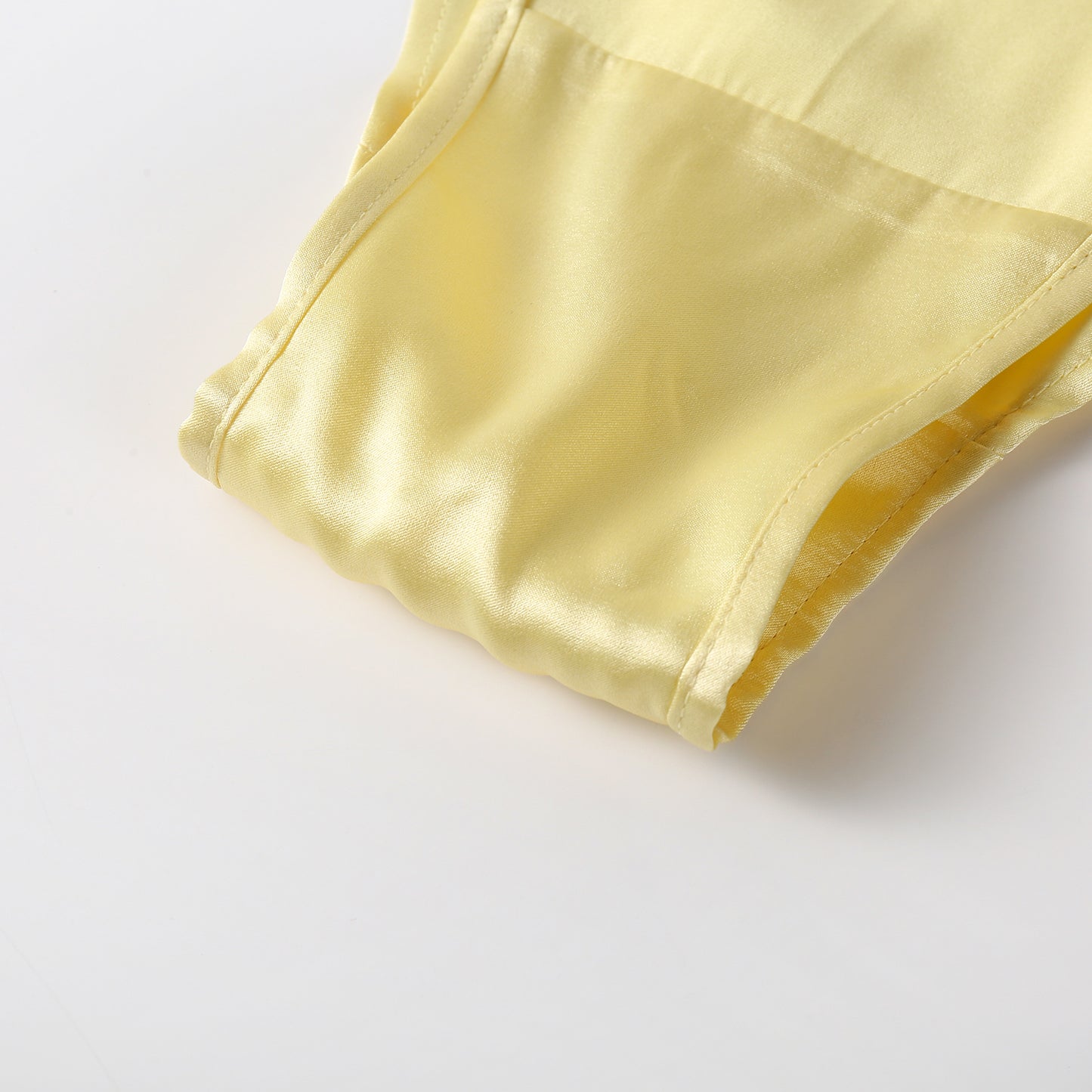 Custom Made Pure Mulberry Silk Hipster Panties | Mid Waist | 19 Momme | Float Collection