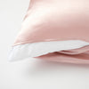 Baby Pink Pure Mulberry Silk Pillowcase | Kid Size | 22 Momme | Float Collection