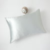 Silver Grey Pure Mulberry Silk Pillowcase | Kid Size | 22 Momme | Float Collection