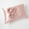 Baby Pink Pure Mulberry Silk Pillowcase | Toddler Size | 22 Momme | Float Collection
