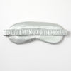 Silver Grey Pure Mulberry Silk Eye Mask | Kid Size | Silk Fibre Filling | 22 Momme | Float Collection