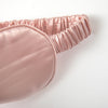 Baby Pink Pure Mulberry Silk Eye Mask | Kid Size | Silk Fibre Filling | 22 Momme | Float Collection