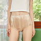 Custom Made Pure Mulberry Silk French Cut Panties | High Waist | 19 Momme | Float Collection