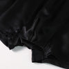 Black Pure Mulberry Silk Men's Trunks | Low Rise | 19 Momme | Soar Collection