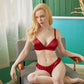 Custom Made Pure Mulberry Silk T-String Panties | Mid Waist Thong | 19 Momme | Float Collection