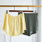 Custom Made Pure Silk Scallop Edged Shorts | 19 Momme Silk Charmeuse