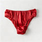 2026 Sample Pure Silk Bikini Size S | Chili | Mulberry Silk Pantie #15