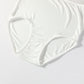 Knitted Silk High Rise French Cut Panties | White Cosmopolitan | Shimmer Collection