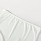 Knitted Silk High Rise French Cut Panties | White Cosmopolitan | Shimmer Collection