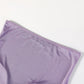 Knitted Silk High Rise French Cut Panties | Purple Haze | Shimmer Collection