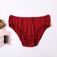 Custom Handmade Pure Silk Panties | Elora Panties | Mid Waist Bikini | Knitted Mulberry Silk