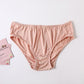 Custom Handmade Pure Silk Panties | Elora Panties | Mid Waist Bikini | Knitted Mulberry Silk