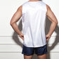 Custom Pure Mulberry Silk Men's Top | Sleeveless and Relaxed Fit | 19 Momme | Soar Collection