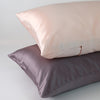 Lavender Gelato Luxury Pure Mulberry Silk Pillowcase | Queen | 32 Momme | Drape Collection