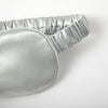 Silver Grey Pure Mulberry Silk Eye Mask | Kid Size | Silk Fibre Filling | 22 Momme | Float Collection