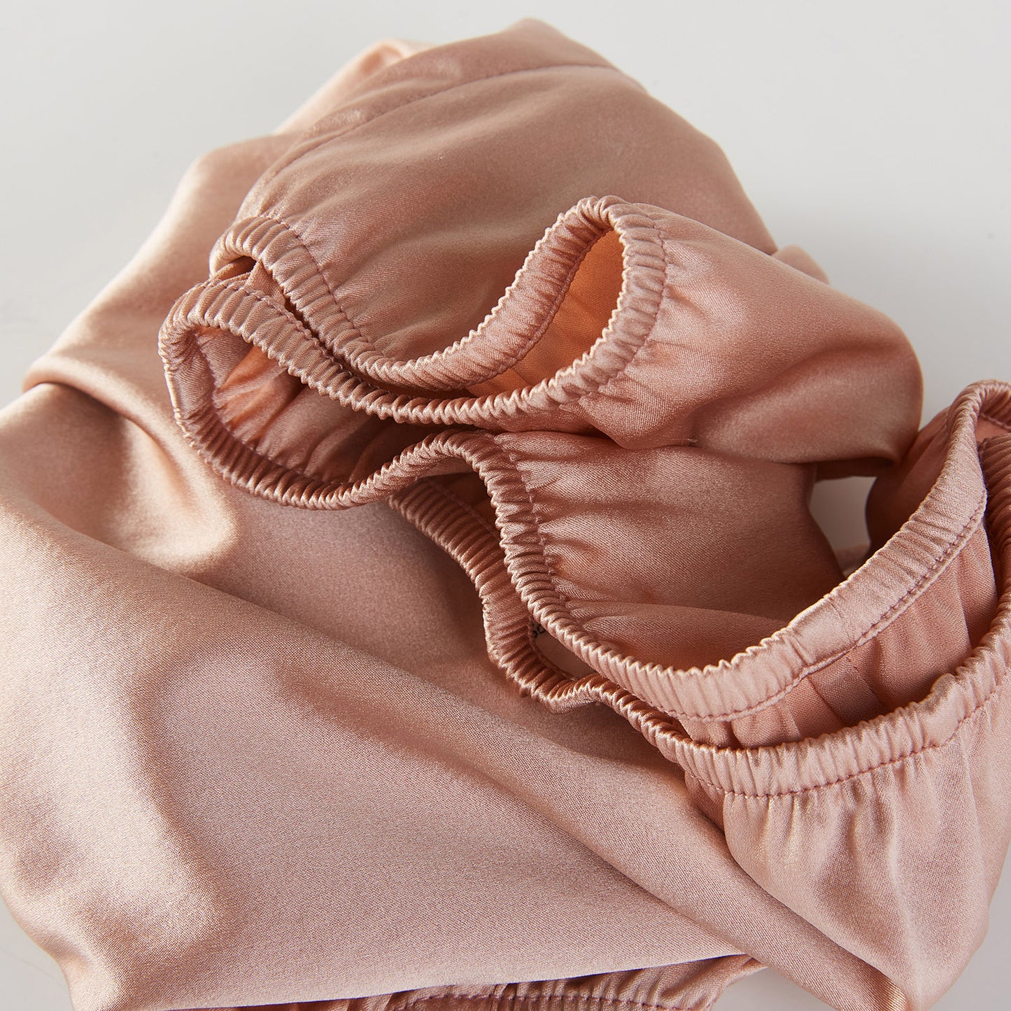 Custom Made Pure Mulberry Silk Brazilian Panties | High Waist | 19 Momme | Float Collection
