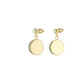 Pure Silk Brocade Earrings with Freshwater Pearls | Minty Cats | Drop Earrings | Shine Collection